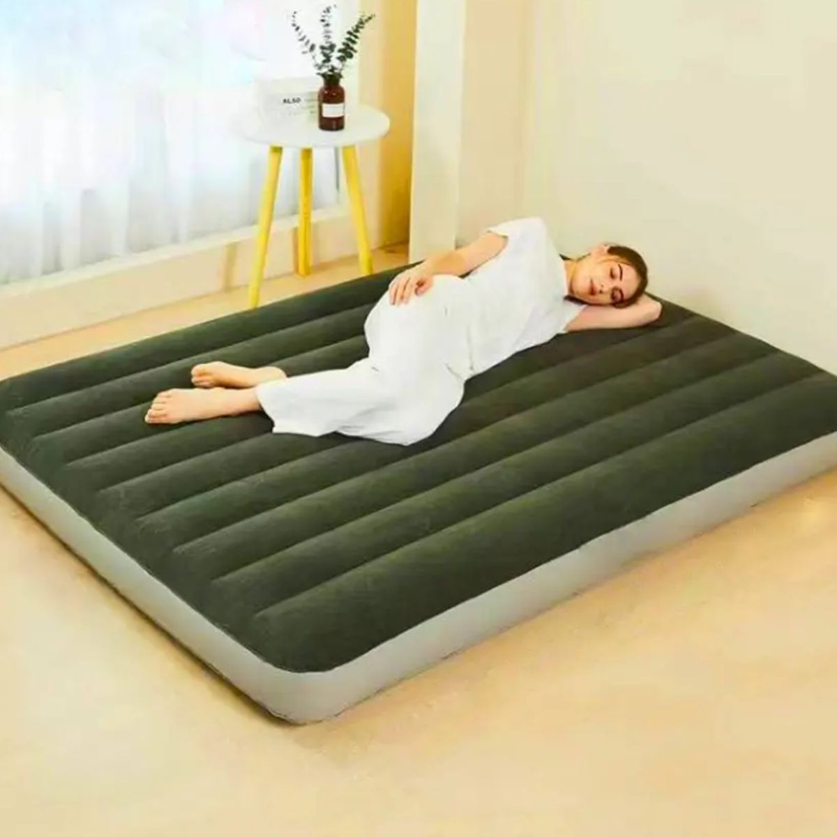 LIVE SPORT - Colchon Inflable 2 Plaza