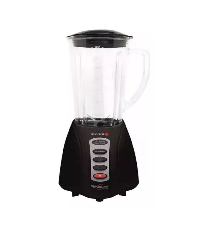 Licuadora Juguera Jarra Vidrio 18lt 750w Acero