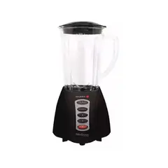 SINDELEN - Licuadora Juguera Jarra Vidrio 18lt 750w Acero