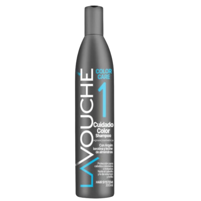 GENERICO - Shampoo Lavouche Cuidado del Color 300ml Protege el Color Suaviza