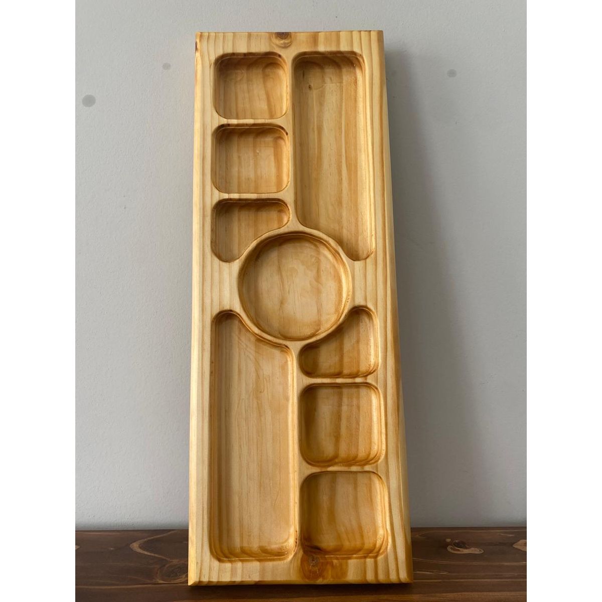 GENERICO - Tabla de picoteo 60x22x4cm