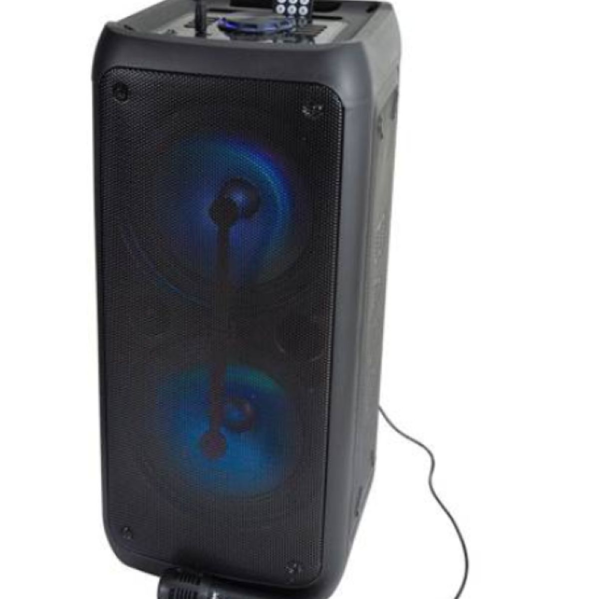MONSTER - Parlante Bluetooth - Monster 850BK - 8000W - MicroSD - USB - FM