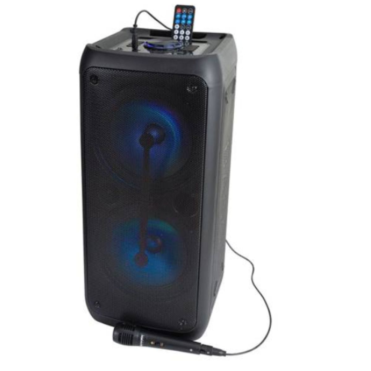 MONSTER - Parlante Bluetooth - Monster 850BK - 8000W - MicroSD - USB - FM
