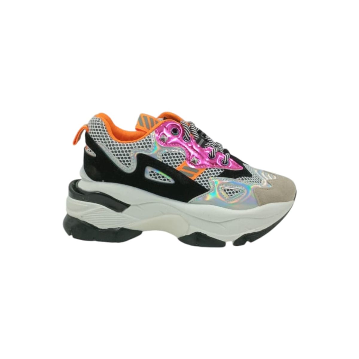 PAND G - Zapatilla Multicolor Plataforma