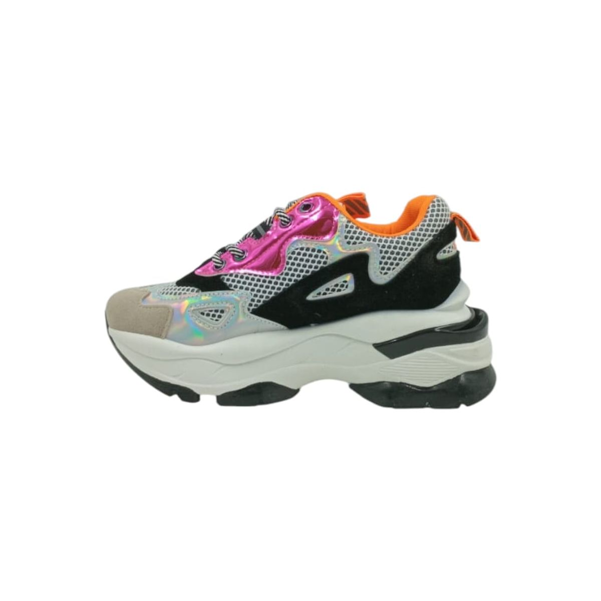 PAND G - Zapatilla Multicolor Plataforma