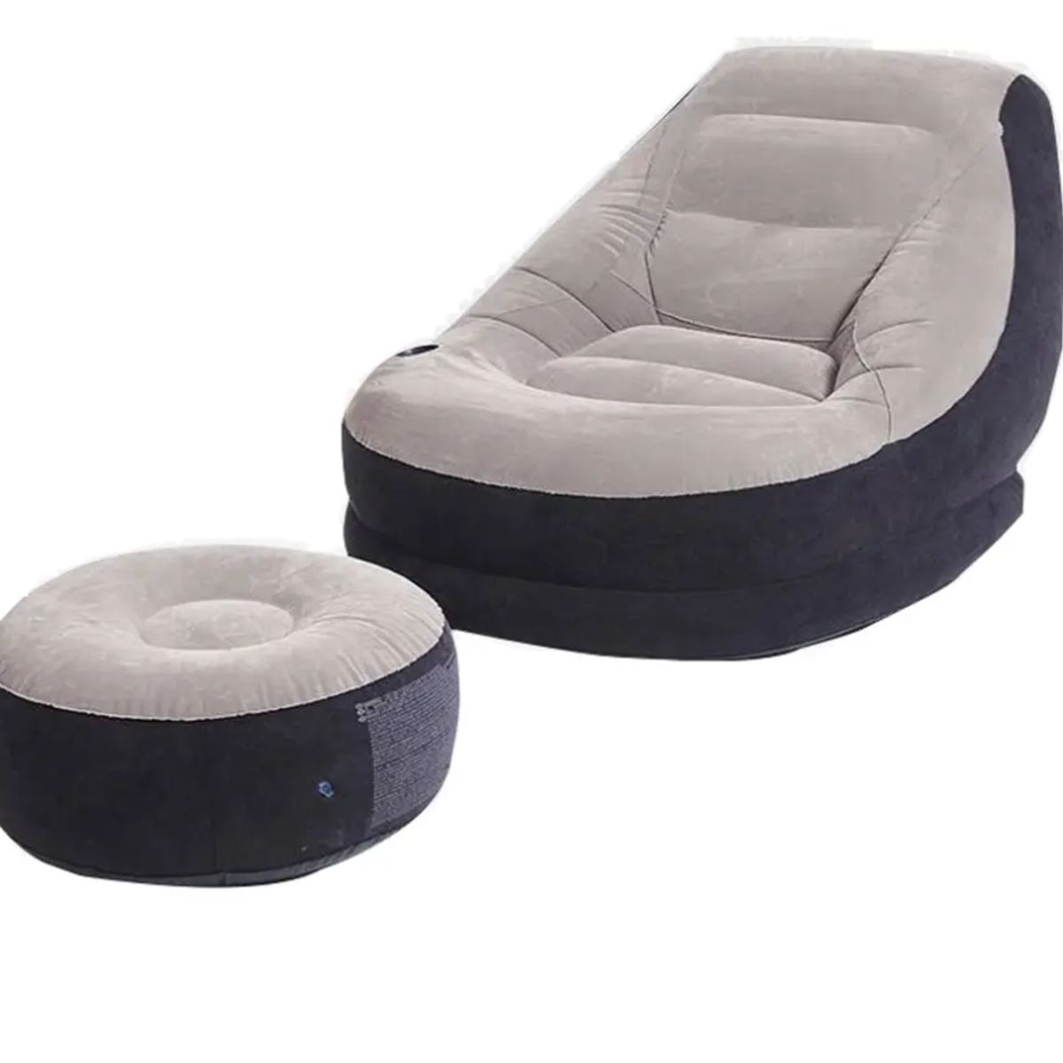 LIVE SPORT - SILLON INFLABLE RELAX +POSA PIES