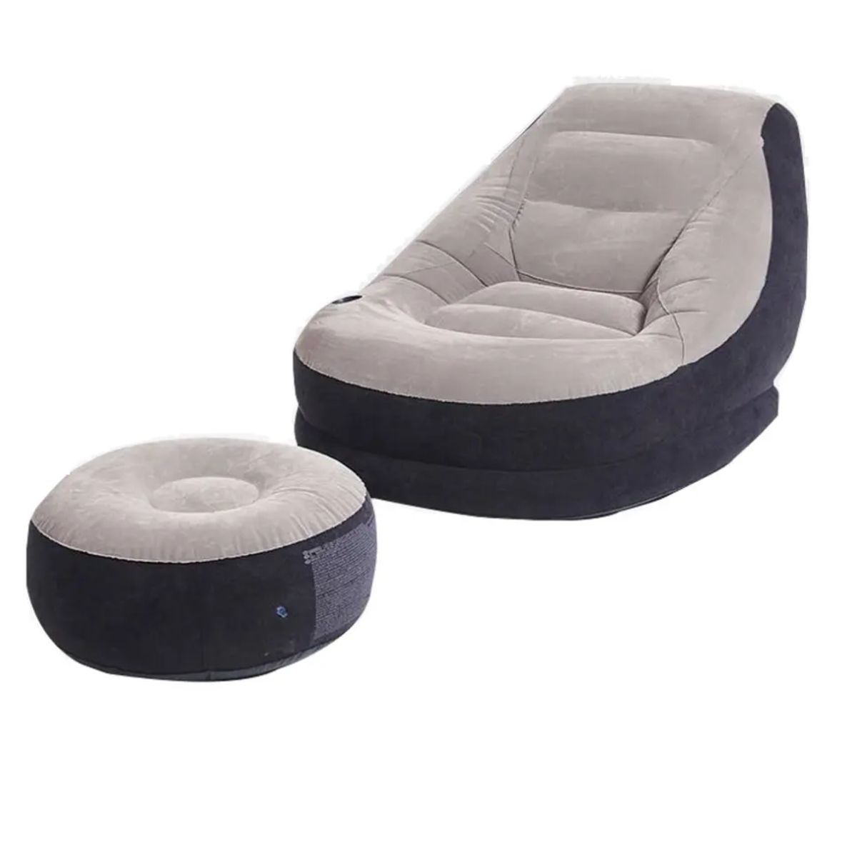 LIVE SPORT - SILLON INFLABLE RELAX +POSA PIES