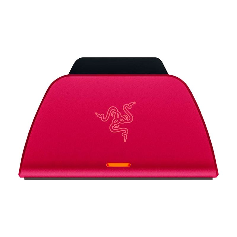 RAZER - Base De Carga Rápida Razer Para Control Ps5 Rojo