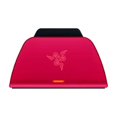 RAZER - Base De Carga Rápida Para Control Ps5 Rojo