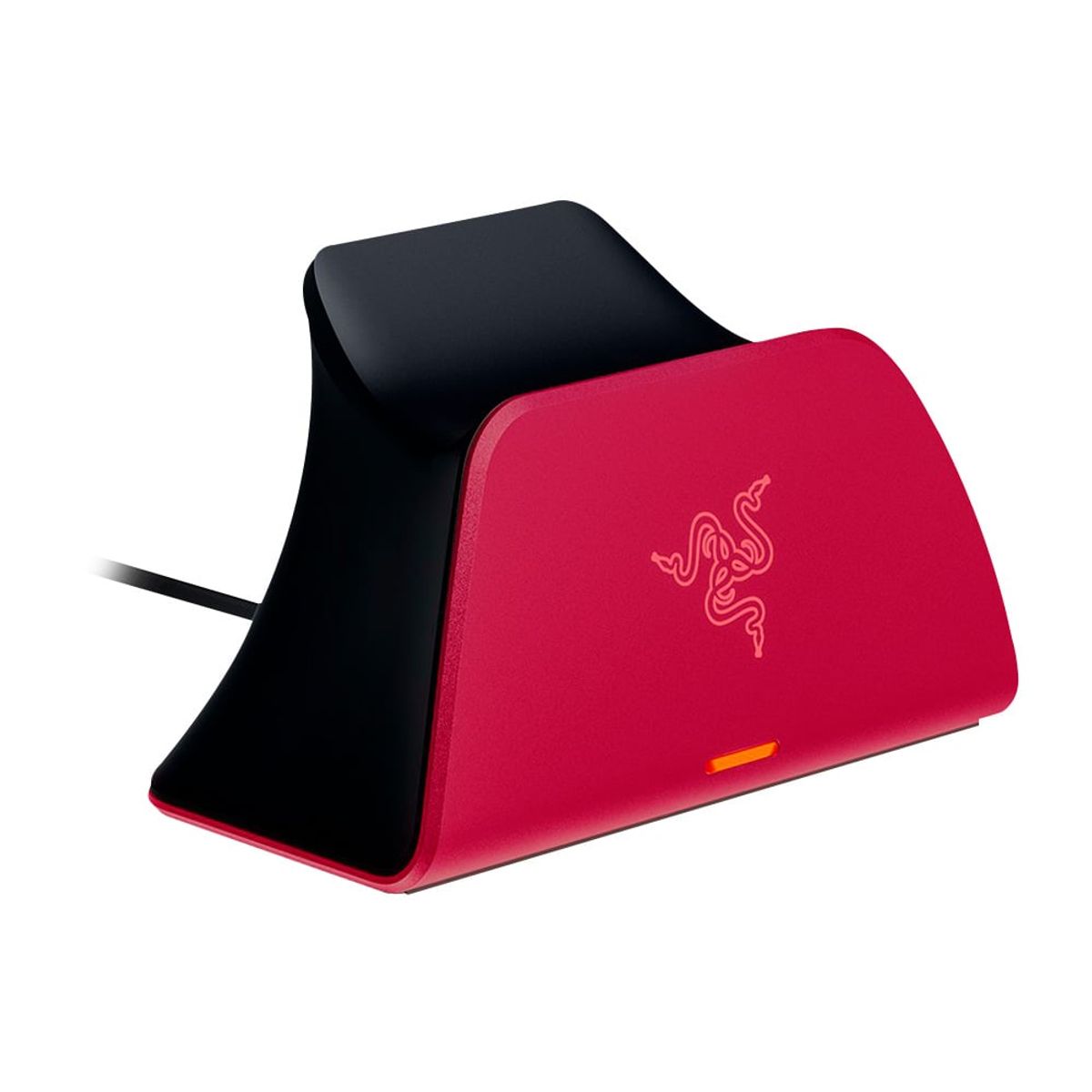 RAZER - Base De Carga Rápida Razer Para Control Ps5 Rojo