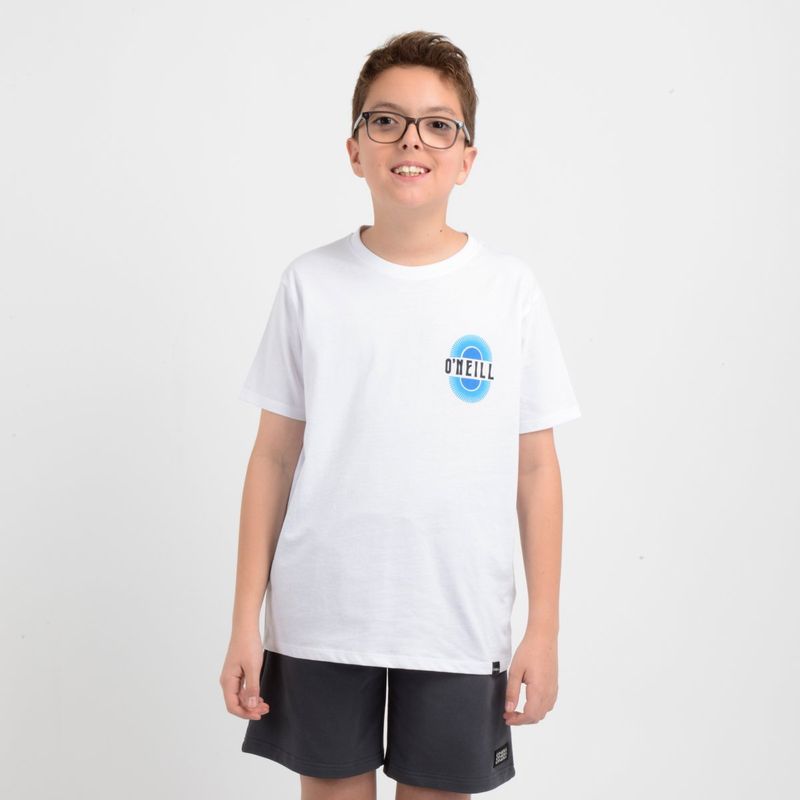 O'NEILL - POLERA MANGA CORTA SUNNY DAY BLANCO