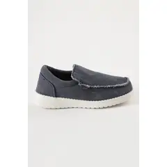 JARMAN - Alpargata Hombre De Canvas Azul