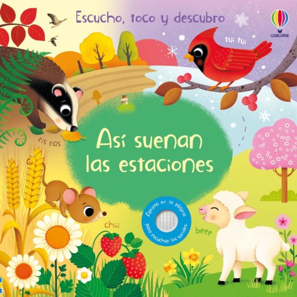 USBORNE - Así suenan las estaciones