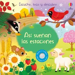 USBORNE - Así suenan las estaciones