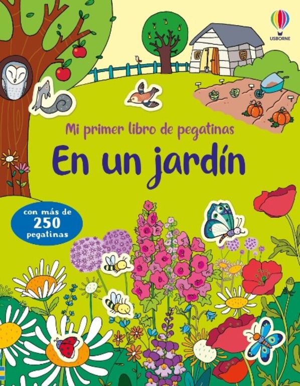 En un jardin de Editorial