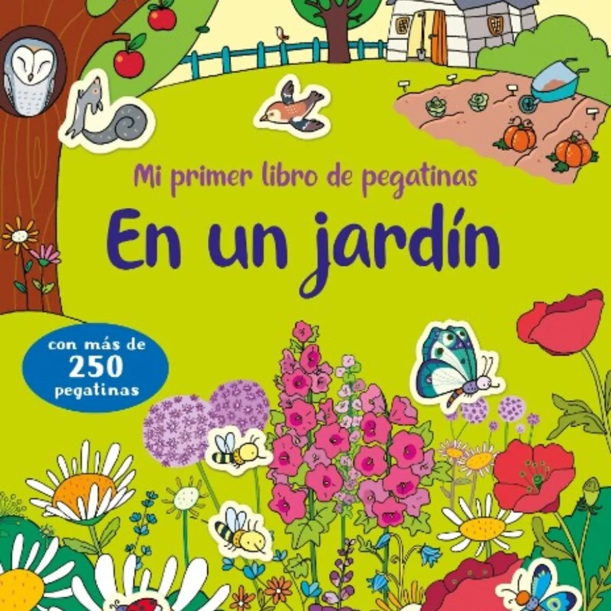 USBORNE - En un jardín de Editorial Usborne