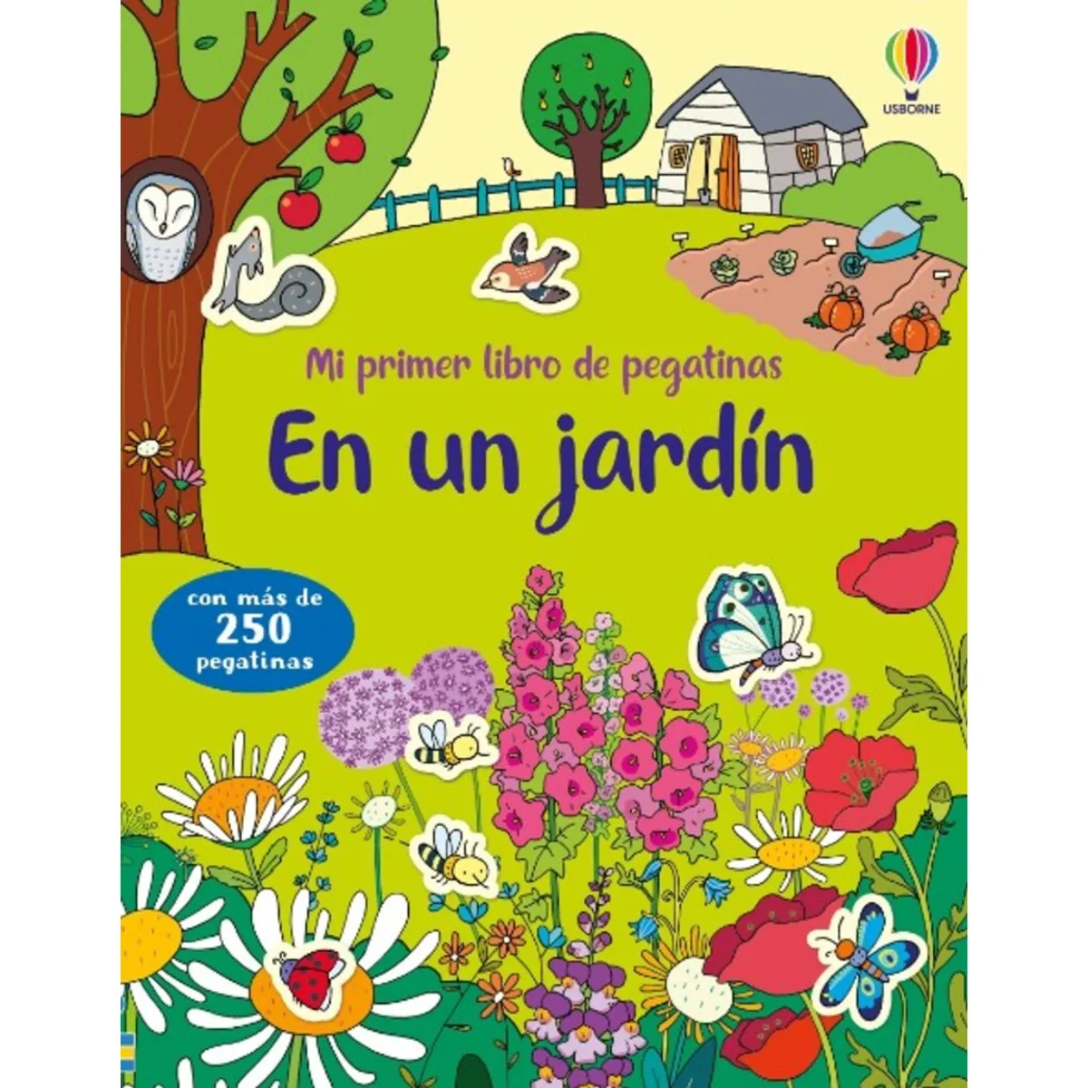 USBORNE - En un jardín de Editorial Usborne