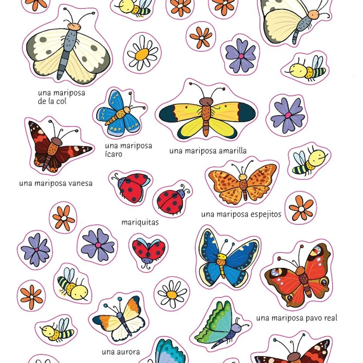 USBORNE - En un jardín de Editorial Usborne