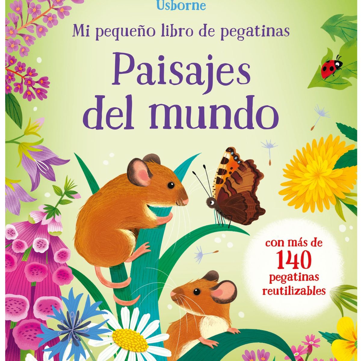 USBORNE - Paisajes del mundo de Editorial Usborne