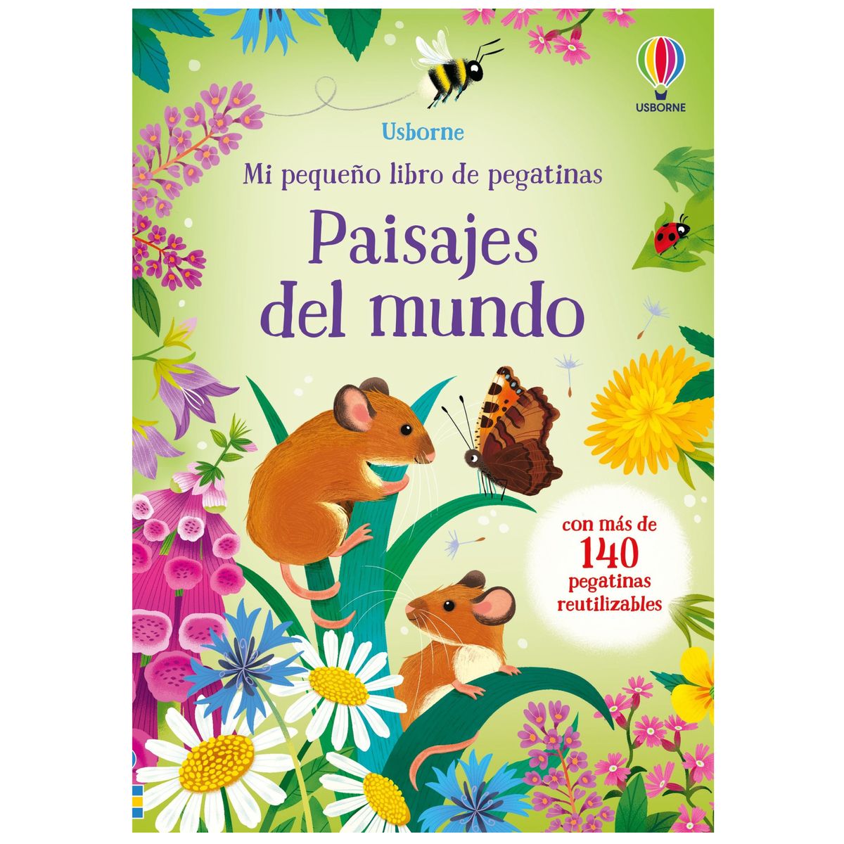 USBORNE - Paisajes del mundo de Editorial Usborne