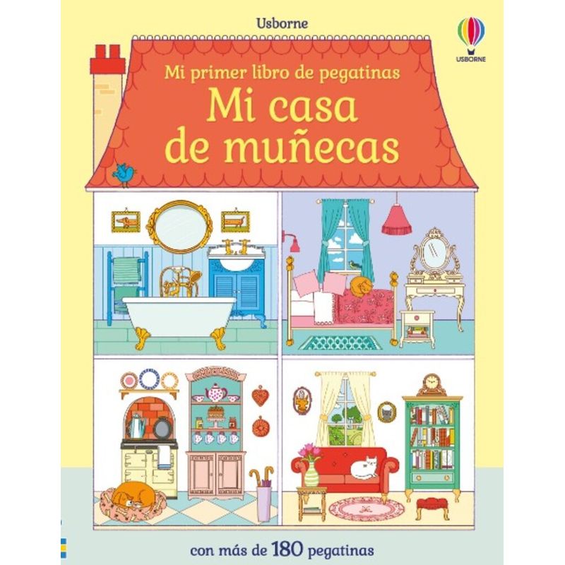 USBORNE - Libro Mi casa de muñecas