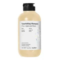 FARMAVITA - Back Bar Shampoo Nourishing N°2 Argan And Honey 250ml Cabello Seco