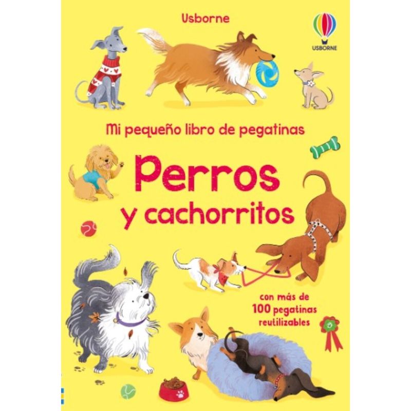 USBORNE - Libro Perros y cachorritos