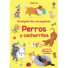 USBORNE - Libro Perros y cachorritos