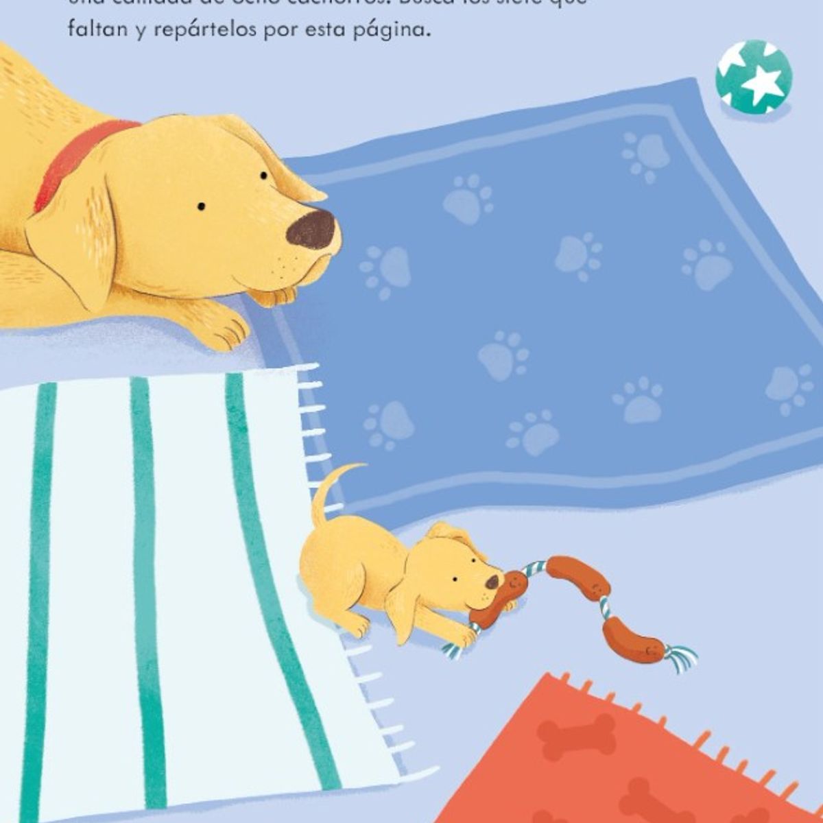 USBORNE - Perros y cachorritos