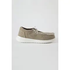 JARMAN - Alpargata Hombre Canvas Con Cordon Beige