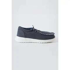 JARMAN - Alpargata Hombre Canvas Con Cordon Azul