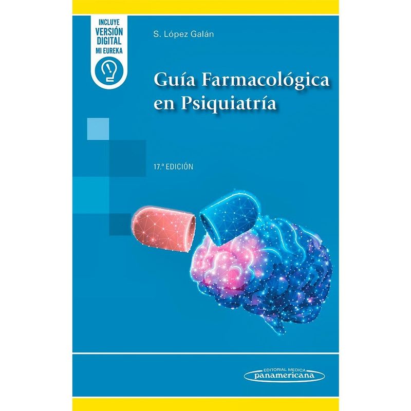 EDITORIAL MEDITERRANEO - Libro Guia Farmacologica En Psiquiatria 17 Ed.