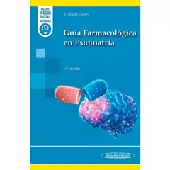 EDITORIAL MEDITERRANEO - Libro Guia Farmacologica En Psiquiatria 17 Ed.