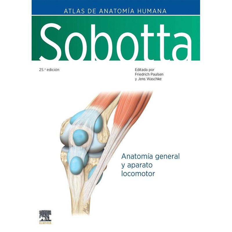 EDITORIAL MEDITERRANEO - Libro Atlas De Anatomia Humana 25Ed.  Vol.1