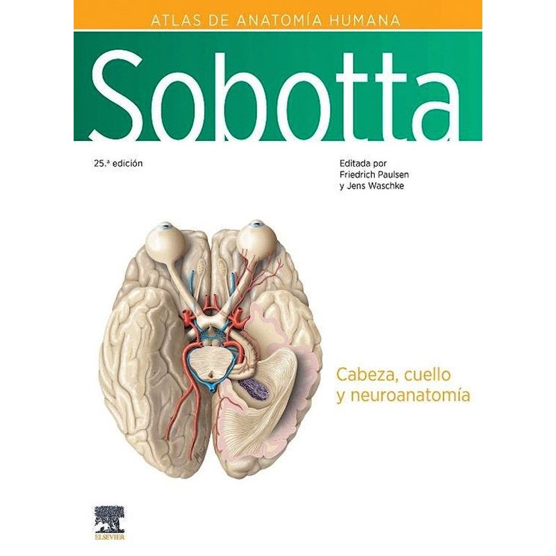 EDITORIAL MEDITERRANEO - Libro Atlas De Anatomia Humana 25Ed.  Vol.3