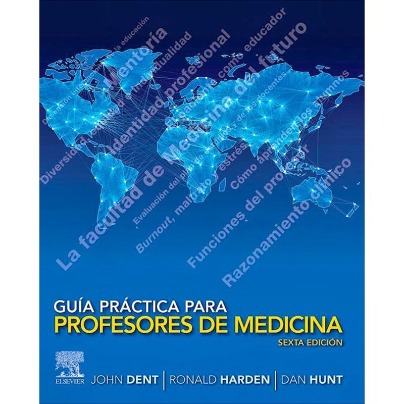EDITORIAL MEDITERRANEO - Libro Guia Practica Para Profesores De Medicina 6Ed.