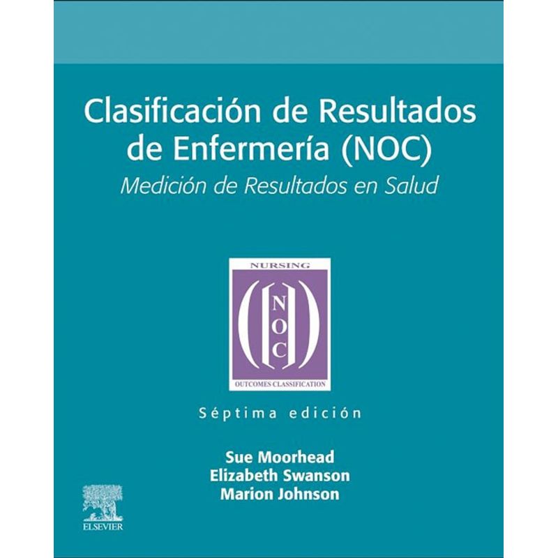 EDITORIAL MEDITERRANEO - Libro Clasificacion De Resultados De Enfermeria 7ª Ed.