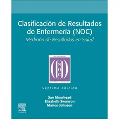 EDITORIAL MEDITERRANEO - Libro Clasificacion De Resultados De Enfermeria (Noc) 7ª Ed.