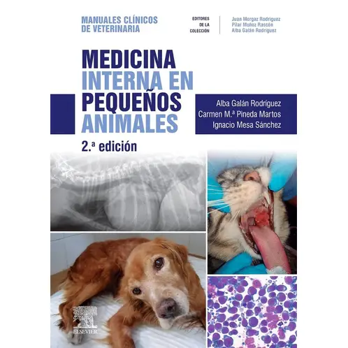 EDITORIAL MEDITERRANEO - Libro Medicina Interna En Pequenos Animales 2Ed.