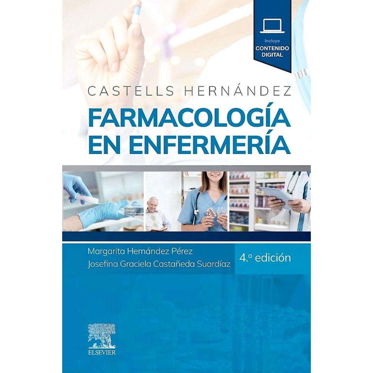 EDITORIAL MEDITERRANEO - Libro Farmacologia En Enfermeria 4E.