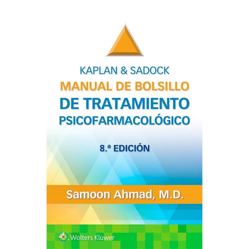 EDITORIAL MEDITERRANEO - Libro Manual De Bolsillo De Tratamiento Psicofarmacologico.