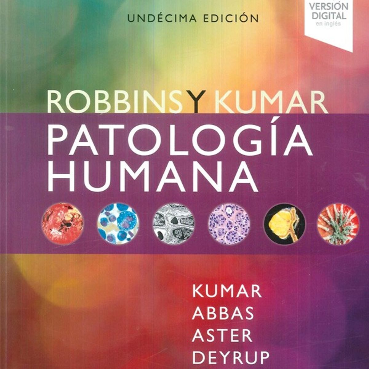 EDITORIAL MEDITERRANEO - Libro Patologia Humana De Robbins 11Ed