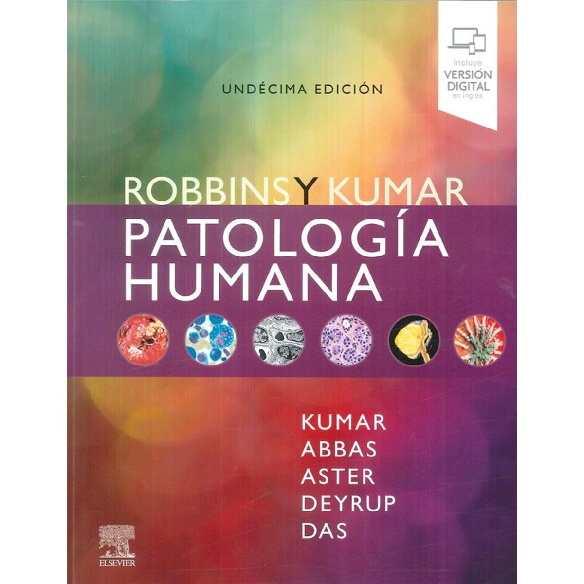 EDITORIAL MEDITERRANEO - Libro Patologia Humana De Robbins 11Ed