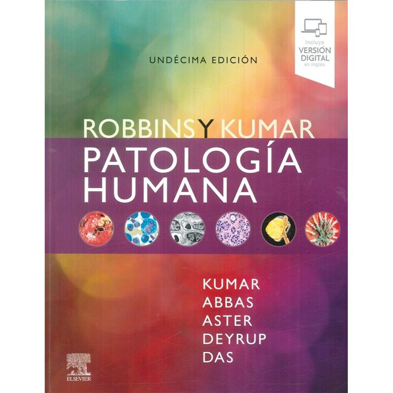 EDITORIAL MEDITERRANEO - Libro Patologia Humana De Robbins 11Ed
