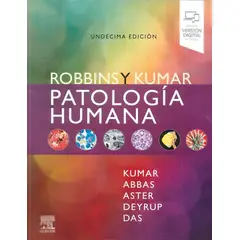 EDITORIAL MEDITERRANEO - Libro Patologia Humana De Robbins 11Ed