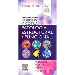 EDITORIAL MEDITERRANEO - Libro Compendio De Robbins Y Cotran. Patologia Estructural Y Funcional 10Ed