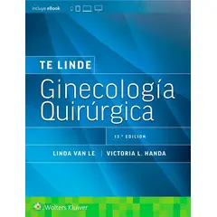 EDITORIAL MEDITERRANEO - Libro Ginecologia Quirurgica 13Ed