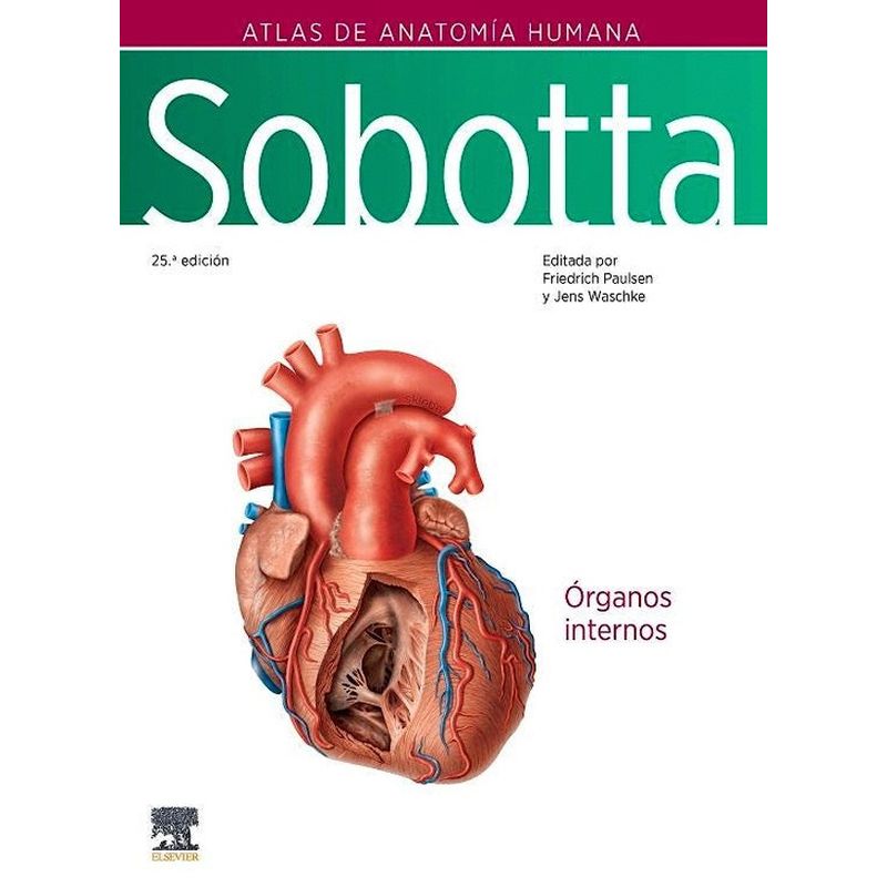 EDITORIAL MEDITERRANEO - Libro Atlas De Anatomia Humana 25Ed.  Vol.2