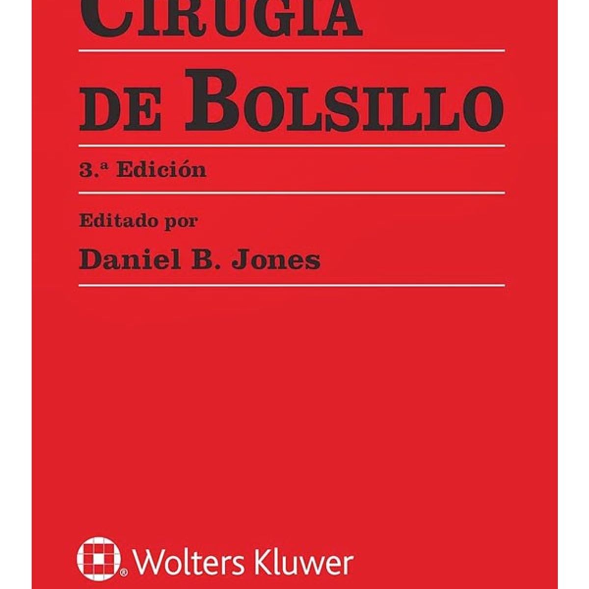 EDITORIAL MEDITERRANEO - Libro Cirugia De Bolsillo 3Ed.