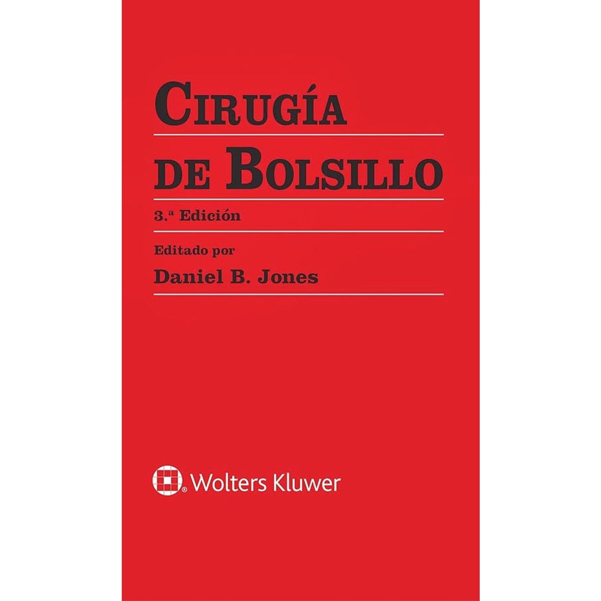 EDITORIAL MEDITERRANEO - Libro Cirugia De Bolsillo 3Ed.